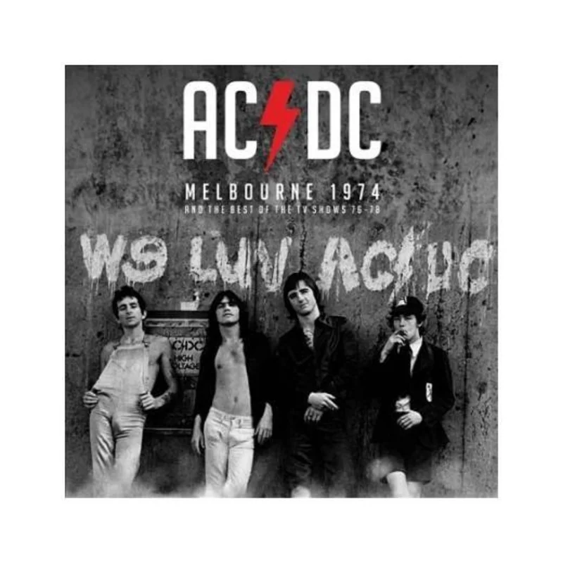 AC/DC - Melbourne 1974