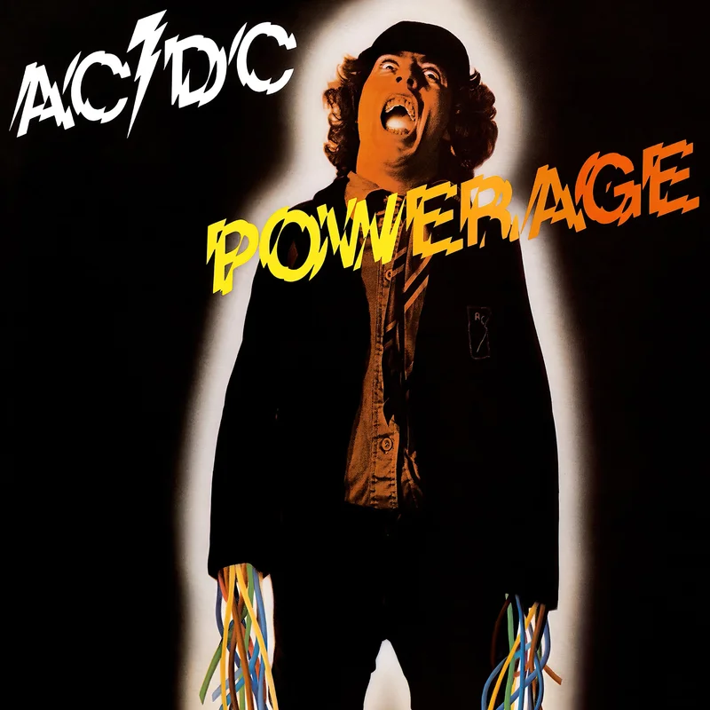 AC/DC - Powerage [180g Black Vinyl LP]