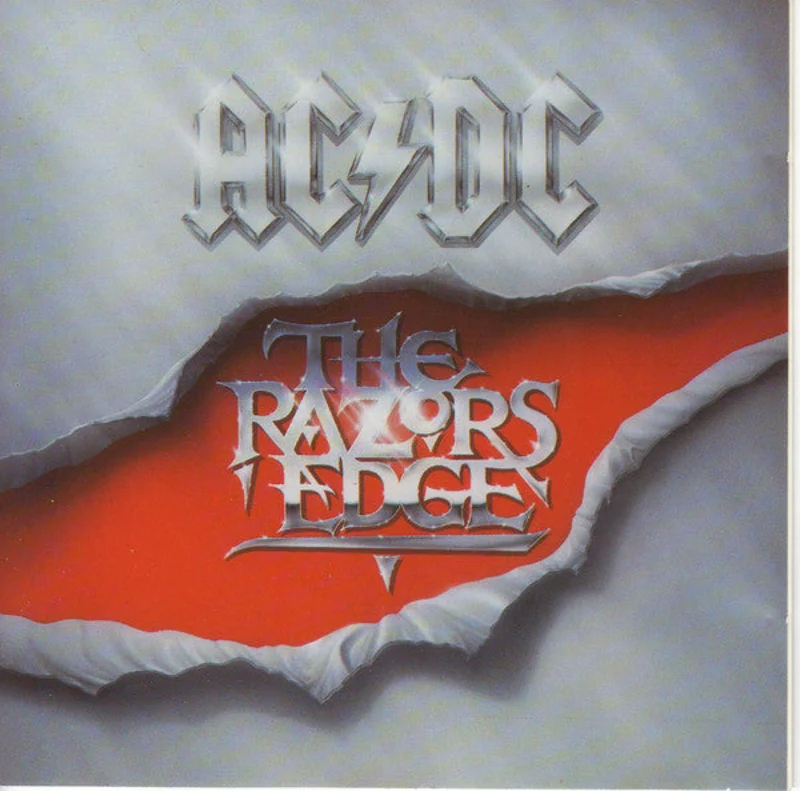 AC/DC-The Razors Edge CD