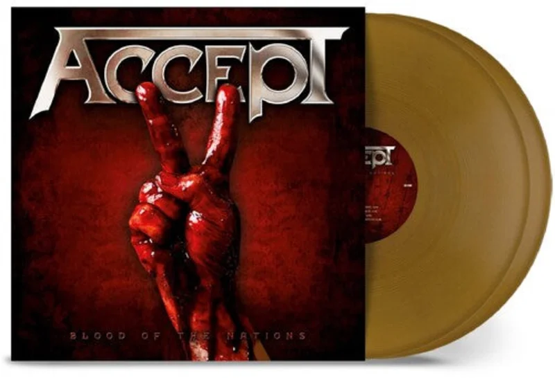 Accept - Blood Of The Nations