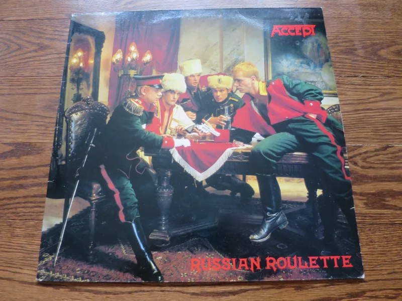 Accept - Russian Roulette