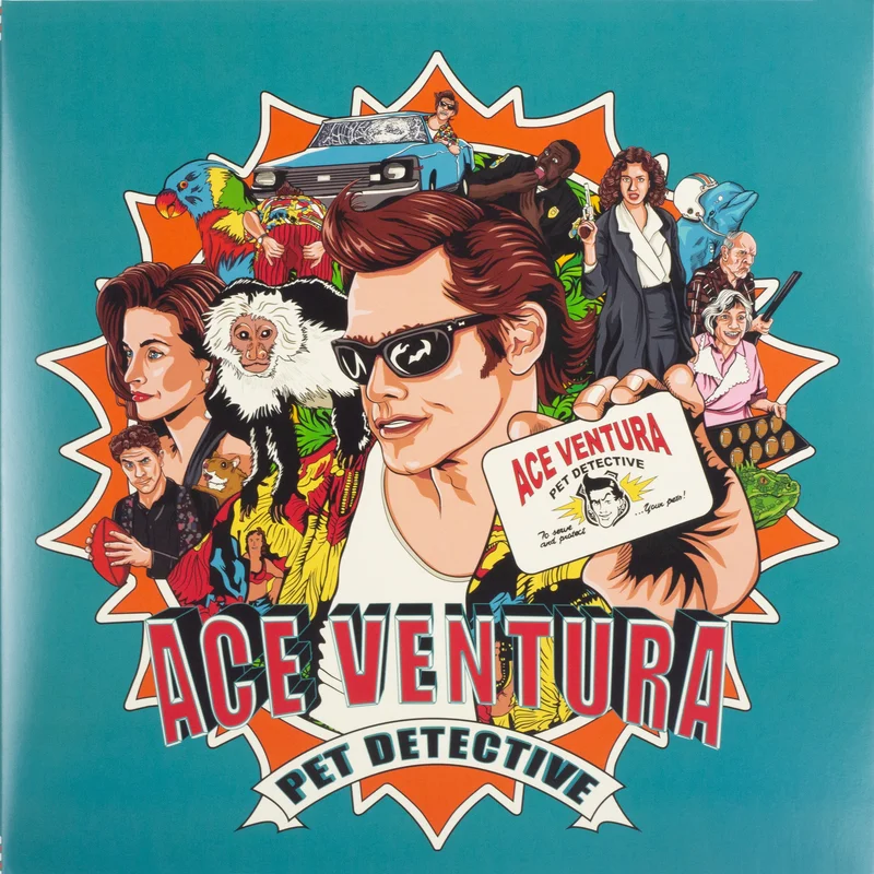 Ace Ventura: Pet Detective - Original Motion Picture Soundtrack LP