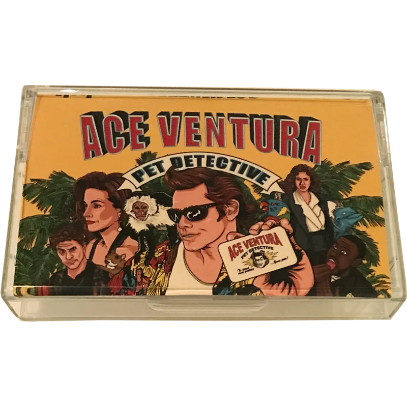 Ace Ventura: Pet Detective Soundtrack Cassette Red Cassette
