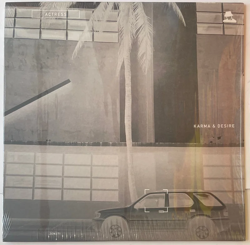 Actress - Karma & Desire Lp