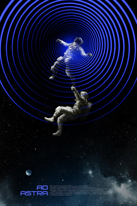 Ad Astra Poster
