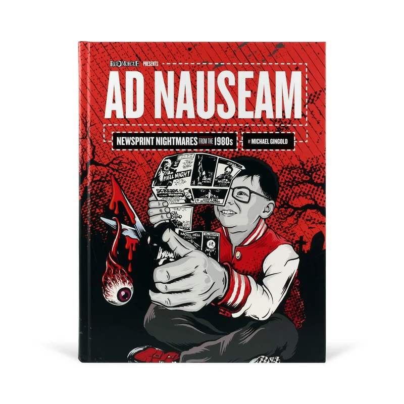 Ad Nauseam: Newsprint Nightmares from the 1980s