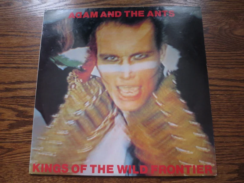Adam and The Ants - Kings Of The Wild Frontier