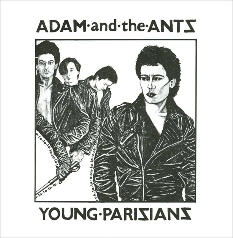 Adam And The Ants Young Parisians / Lady