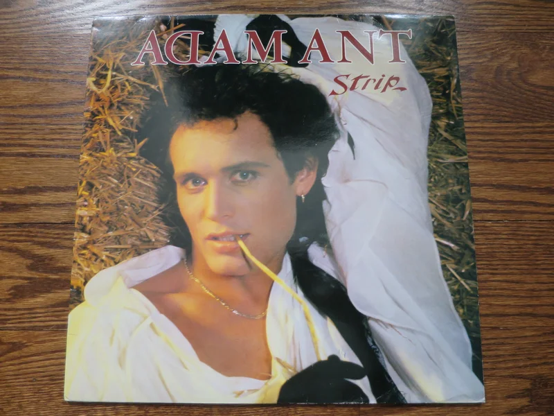 Adam Ant - Strip