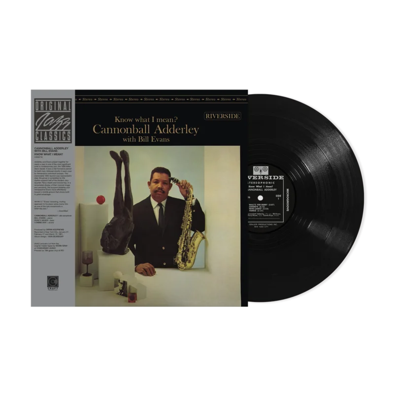 Adderley, Cannonball / Evans - Know What I Mean?