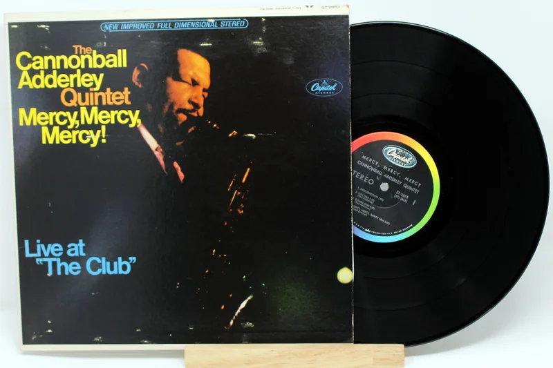 Adderley, Cannonball - Mercy, Mercy, Mercy!
