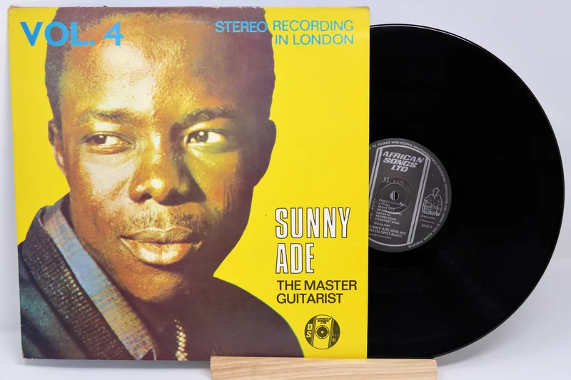 Ade, Sunny - Master Guitarist Vol. 4