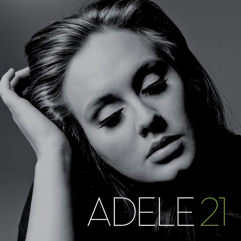 Adele - 21 [Black Vinyl LP]