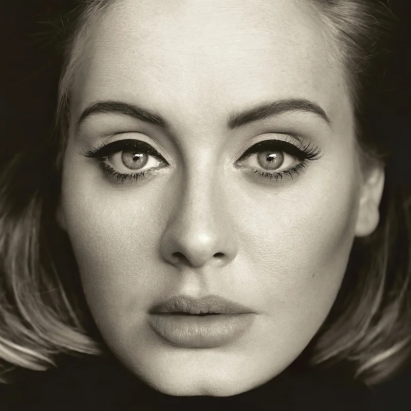 Adele - 25 [Black Vinyl LP]
