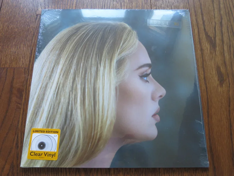 Adele - 30 (clear vinyl)