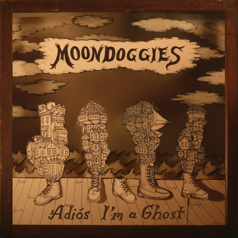 Adios I'm A Ghost
