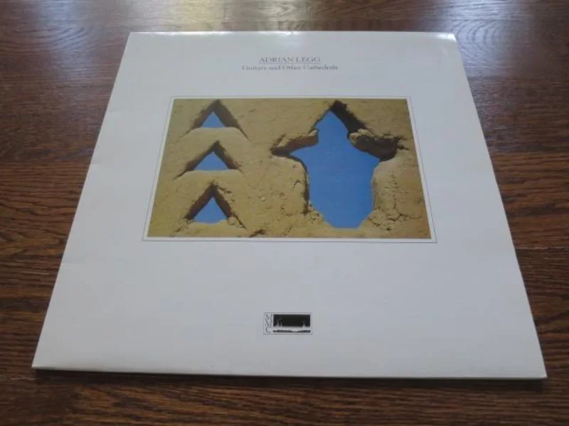 Adrian Legg - Guitars And Other Cathedrals