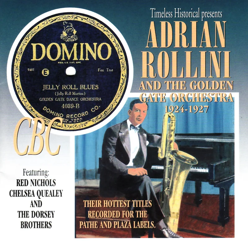 ADRIAN ROLLINI 1924 - 1927