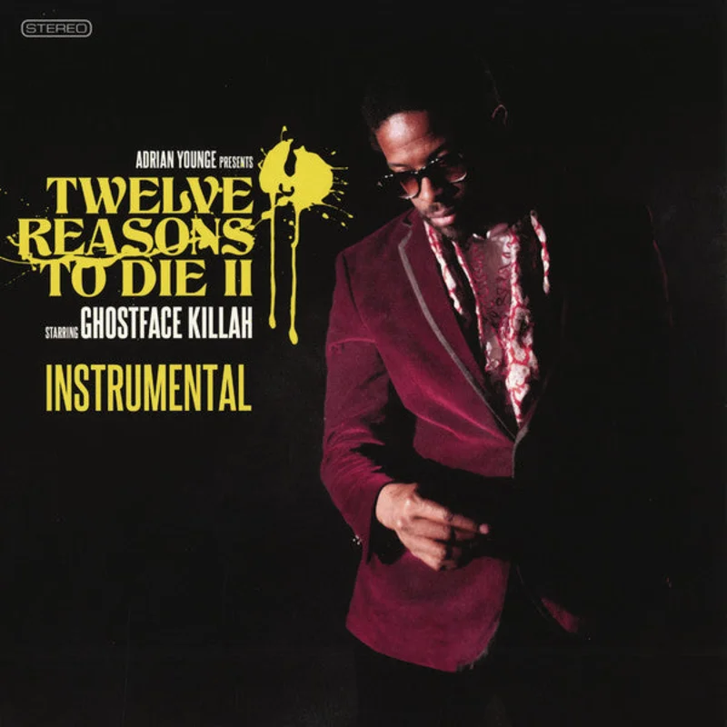 Adrian Younge | Twelve Reasons To Die II (Instrumental)