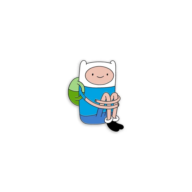 Adventure Time Finn Enamel Pin