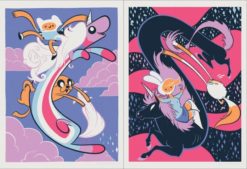 Adventure Time Finn & Jake and Fionna & Cake Set