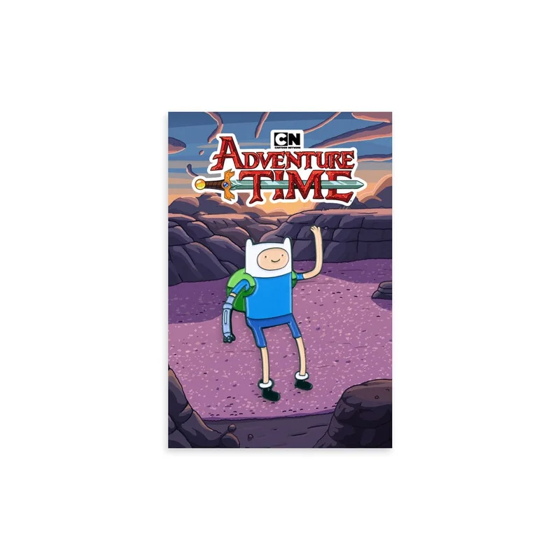 Adventure Time Finn with Robo Arm Enamel Pin