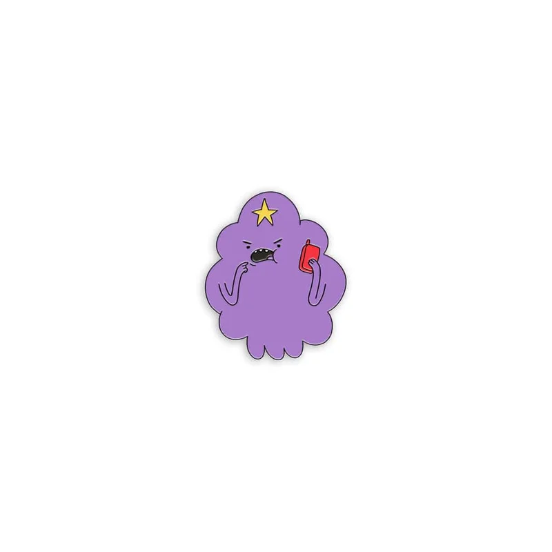 Adventure Time Lumpy Space Princess Enamel Pin