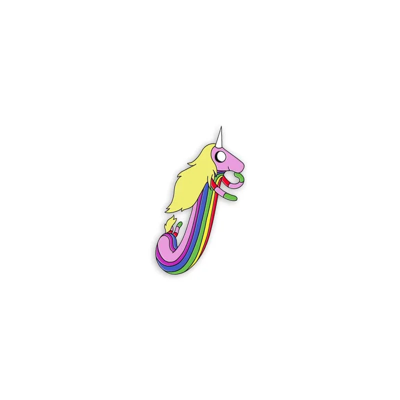 Adventure Time Rainicorn Enamel Pin