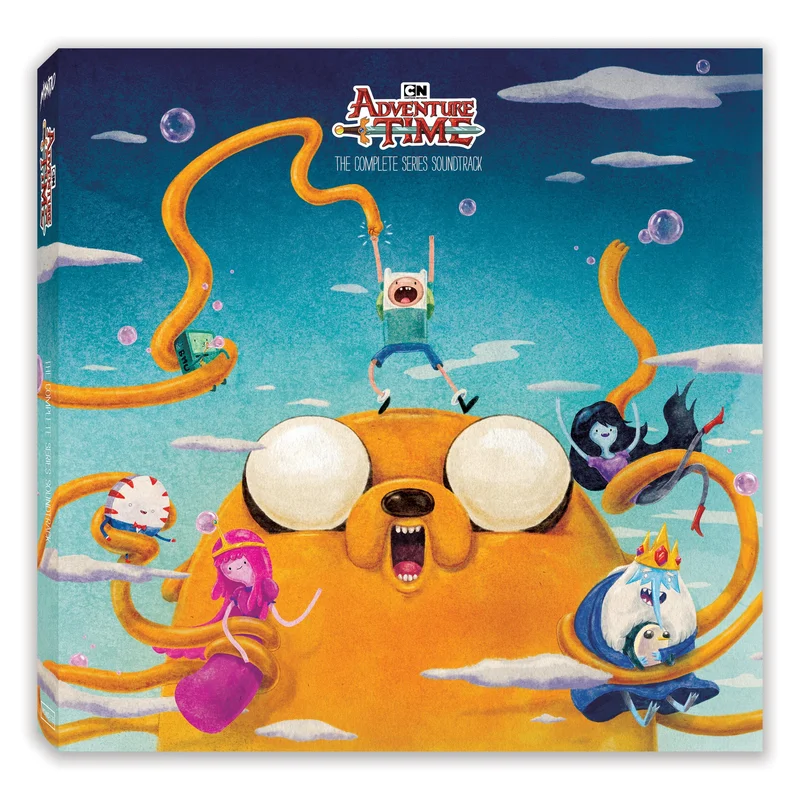 Adventure Time  The Complete Series Soundtrack Box Set