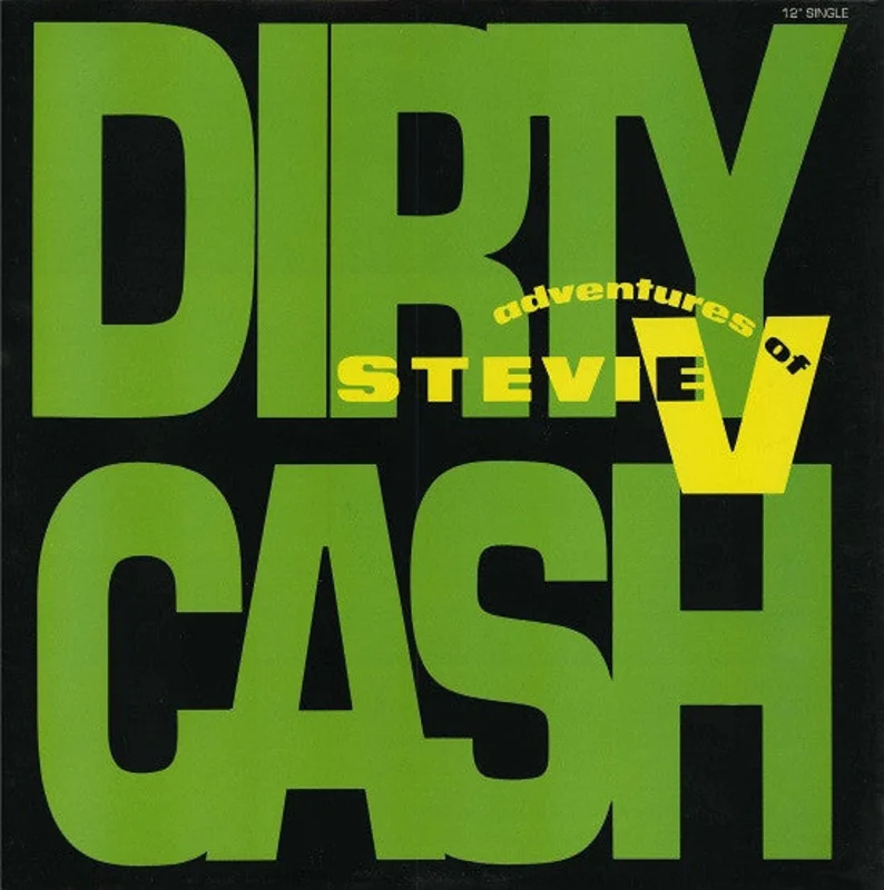 Adventures Of Stevie V.-Dirty Cash (Money Talks) 12" Single