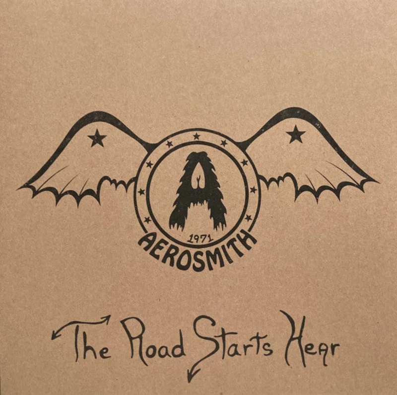 Aerosmith-1971 (The Road Starts Hear) LP