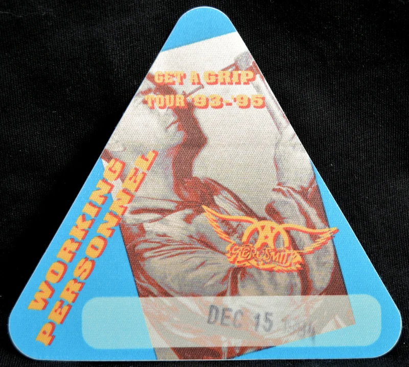 Aerosmith - 1994 Backstage Pass