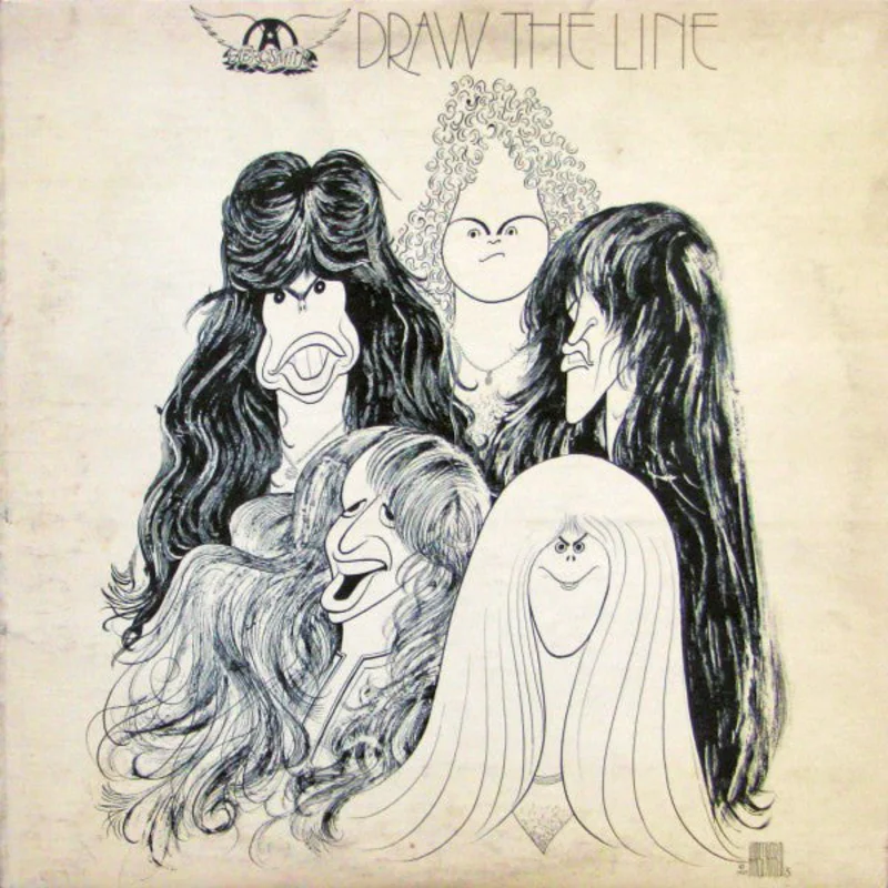 Aerosmith-Draw The Line LP