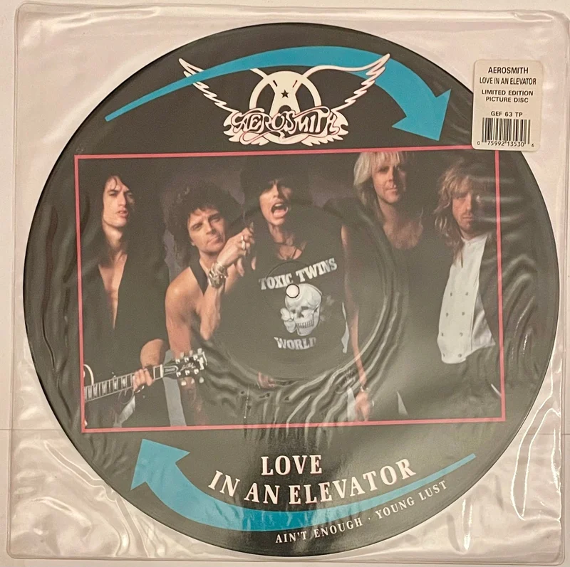Aerosmith - Love In An Elevator 12" Single (Ltd Picture Disc)
