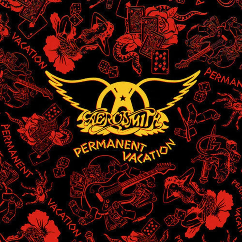 Aerosmith-Permanent Vacation LP Final Sale