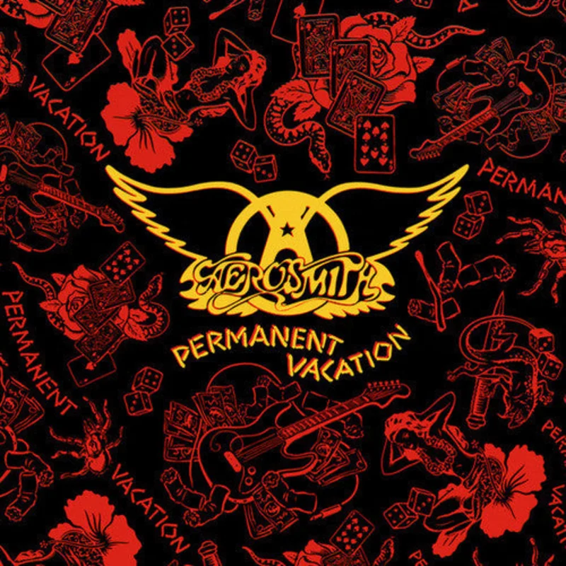 Aerosmith-Permanent Vacation LP