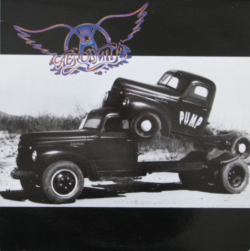 Aerosmith-Pump LP