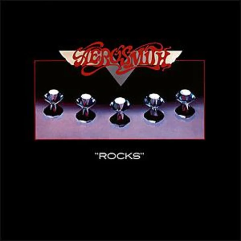 Aerosmith-Rocks LP