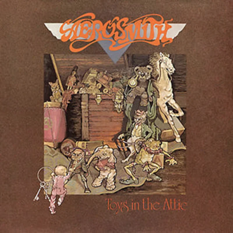 Aerosmith-Toys in the Attic LP Final Sale