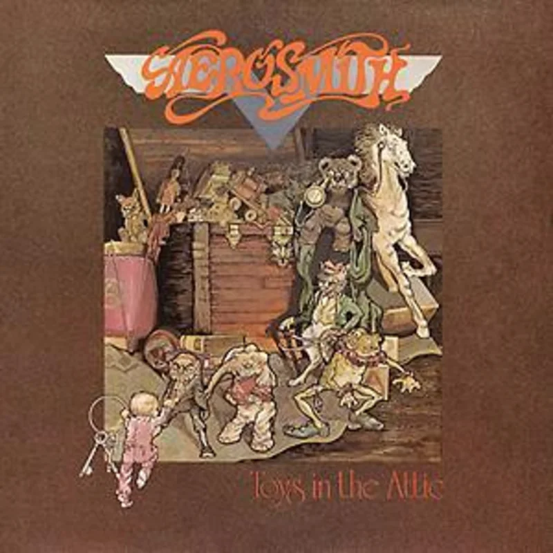 Aerosmith-Toys in the Attic LP