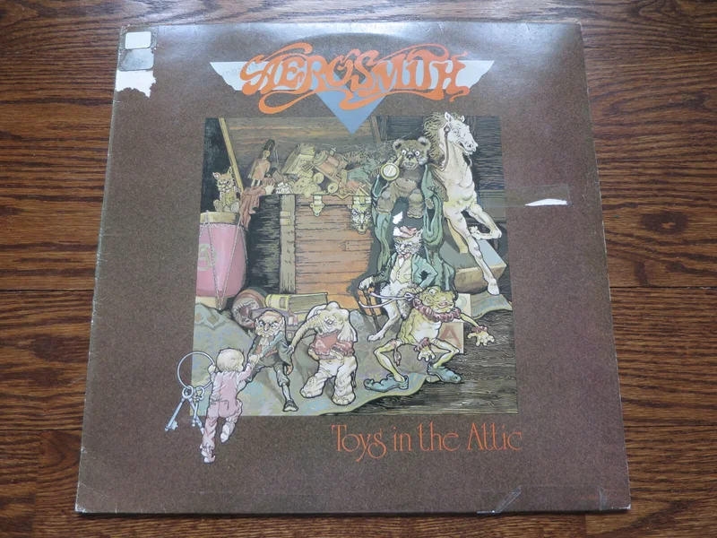 Aerosmith - Toys In The Attic