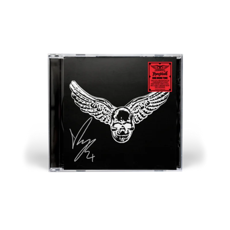 Aerosmith & YUNGBLUD - One More Time (Signed CD)