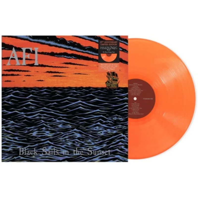 AFI - Black Sails In The Sunset