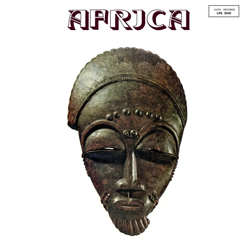 Africa LP by Piero Umiliani Black Vinyl