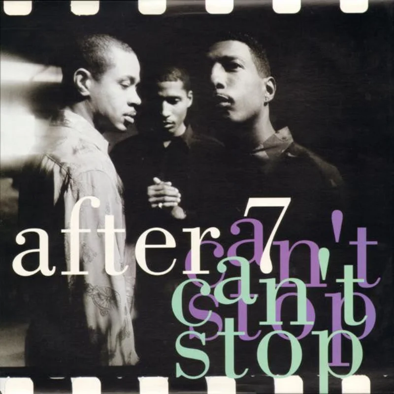 After 7-Can't Stop 12" Single