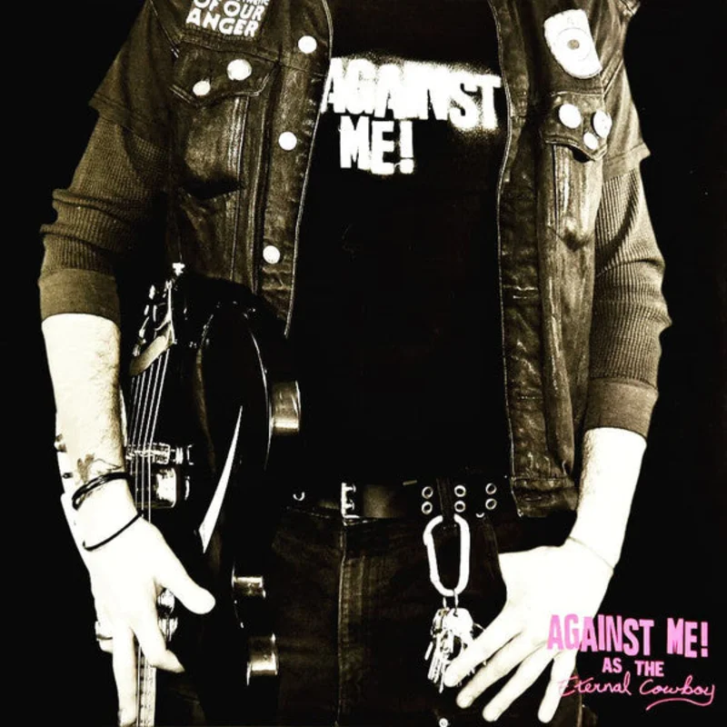 Against Me!-As The Eternal Cowboy LP (Modern Pressing)
