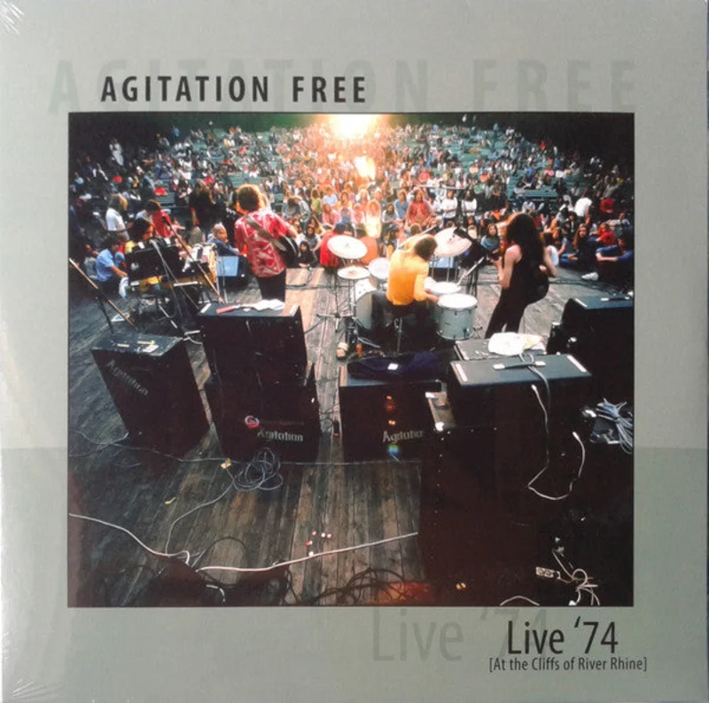 Agitation Free | Live '74 [At The Cliffs Of River Rhine] (New)