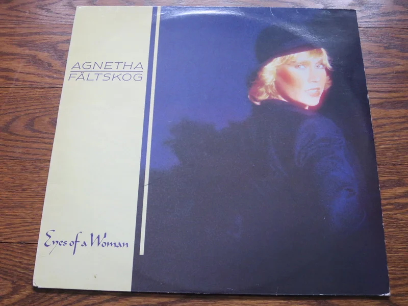 Agnetha Faltskog - Eyes Of A Woman