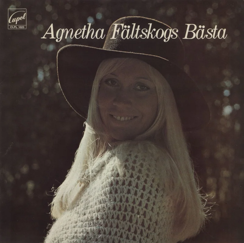Agnetha Fltskog Basta Swedish Vinyl LP