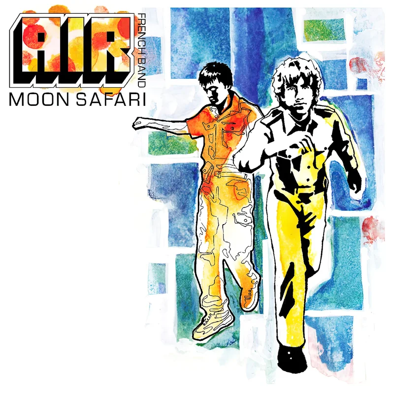 AIR - Moon Safari [180g Black Vinyl LP]